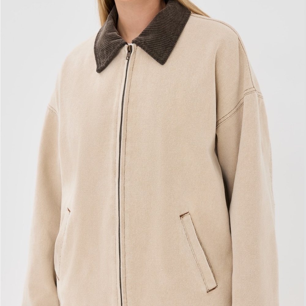 Lioness Beige Utility Jacket